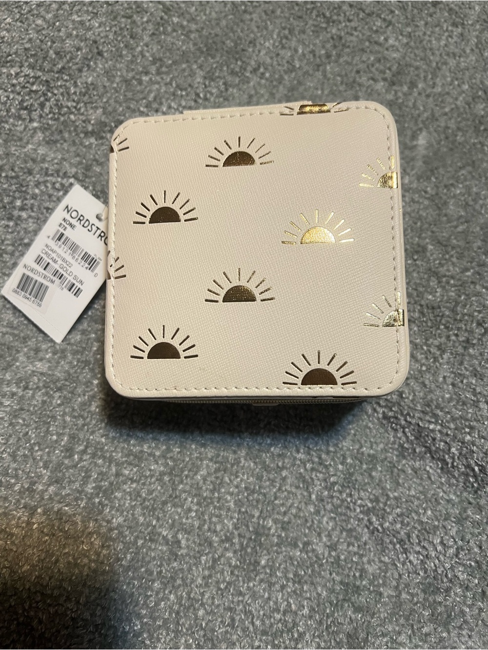 Nordstrom Sunburst Small Jewelry Case